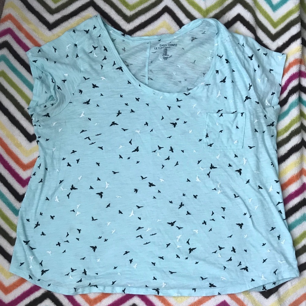 Gap Birds T-Shirt